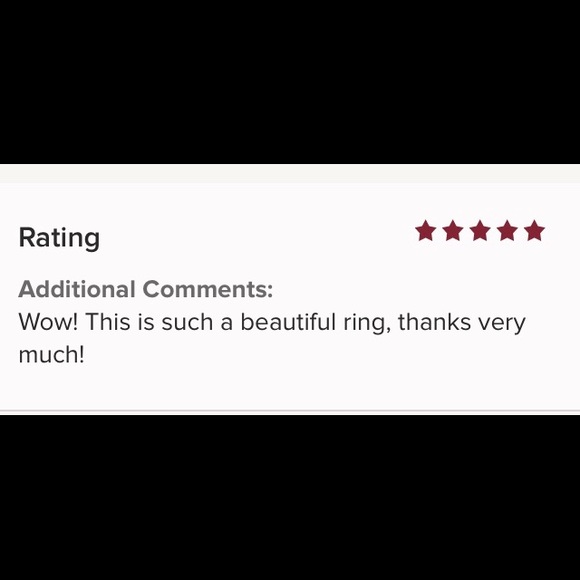 Art Deco Vintage Style Butterfly Sterling Silver Tanzanite & Sapphire Ring - Picture 6 of 6